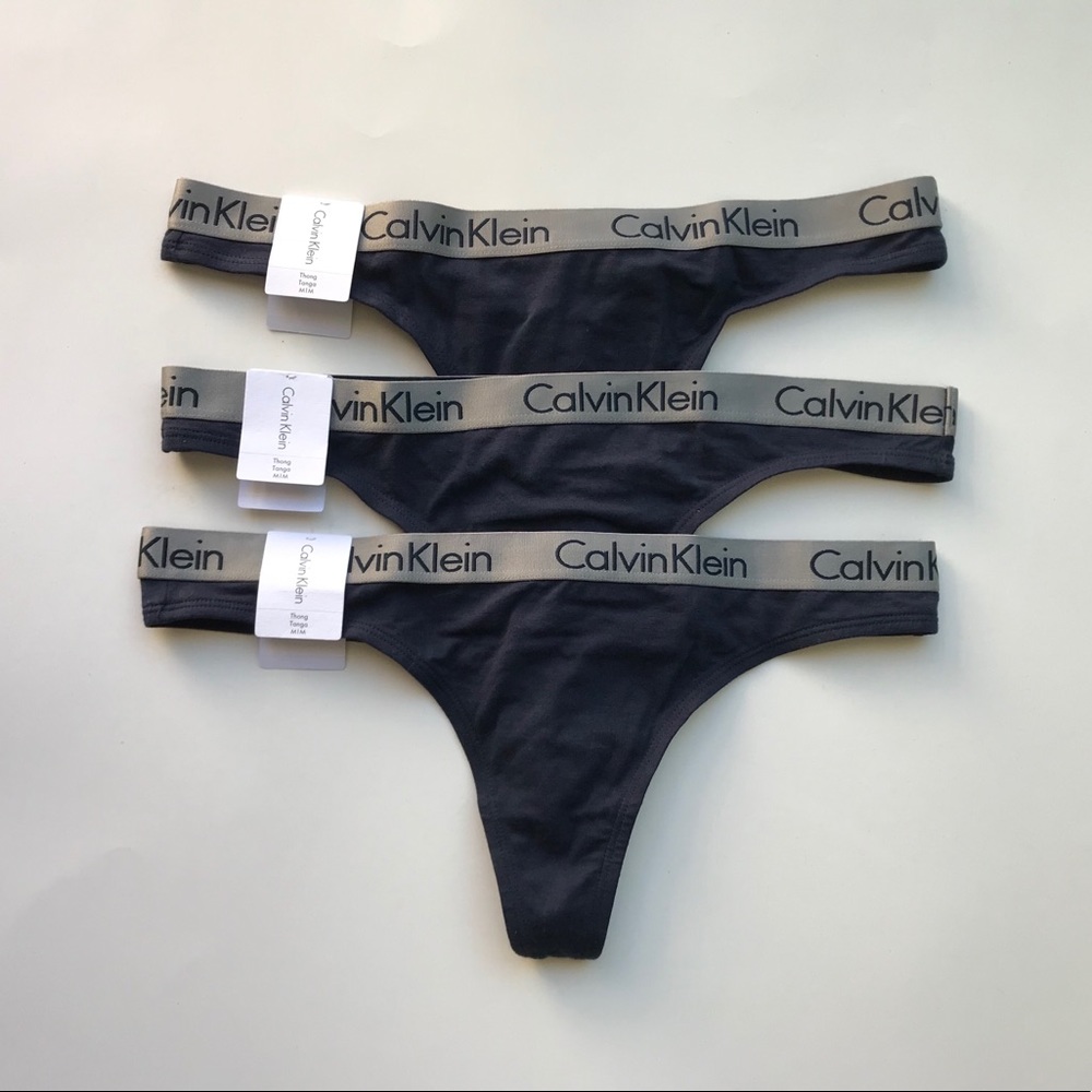 Calvin Klein Radiant Thong Underwear BRAND new